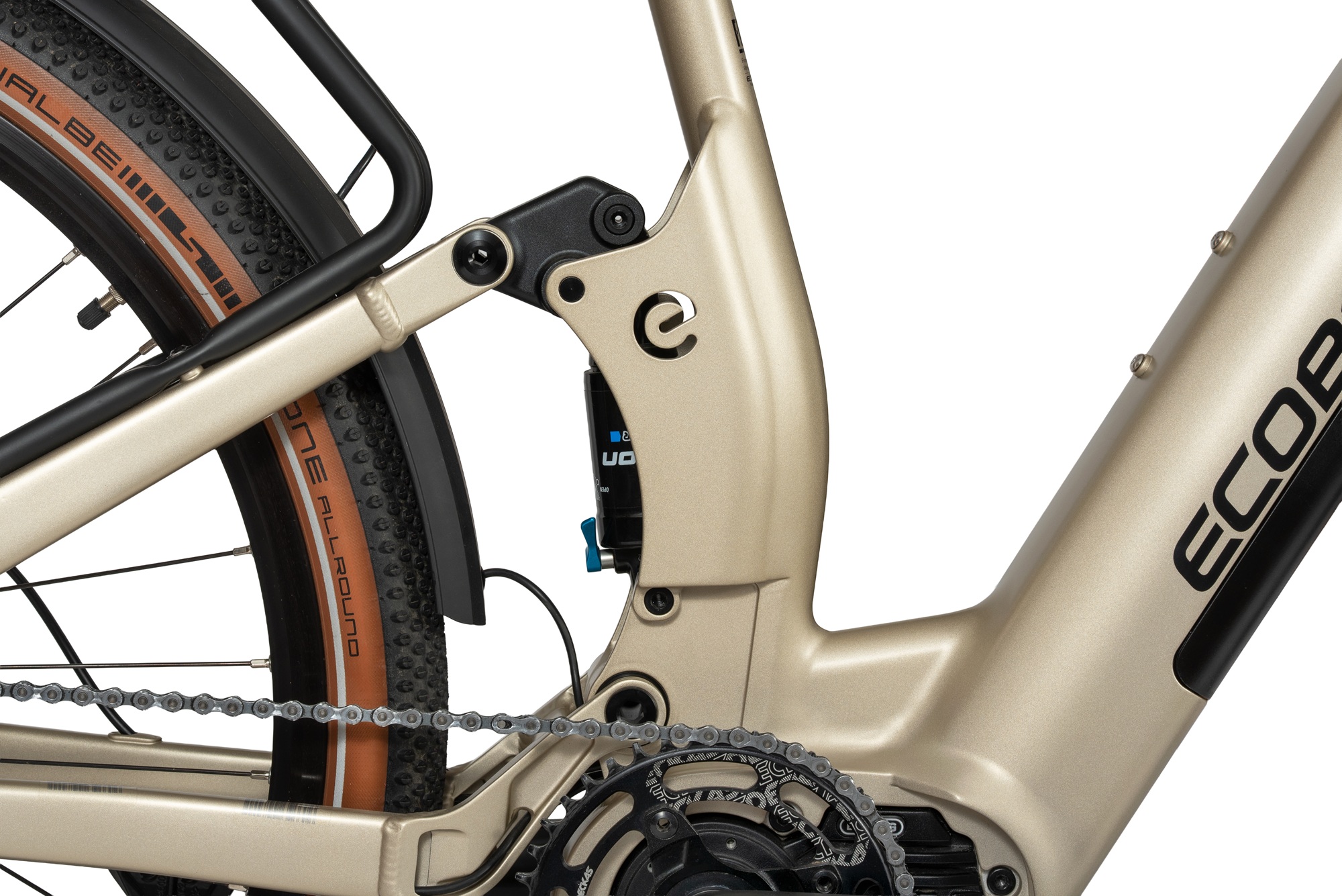 Rower elektryczny Ecobike Flex Titan